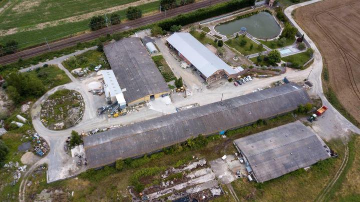 Fabrication de produits en béton Lavernose-Lacasse