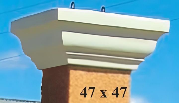 Chapeaux de pilier Lavernose-Lacasse