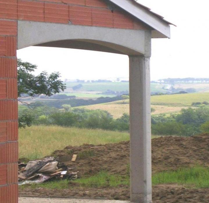 Poutres cintrées Lavernose-Lacasse