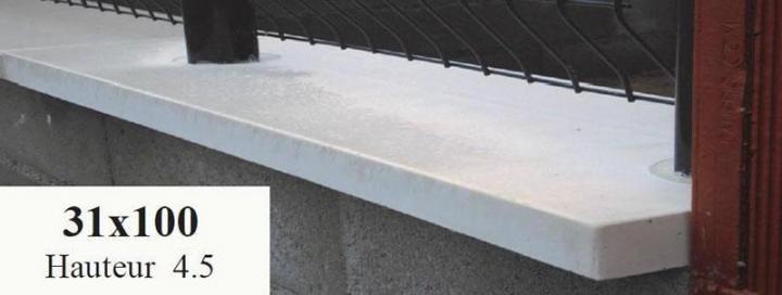 Chapeaux de Murs en béton Lavernose-Lacasse