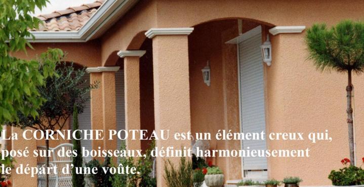 Corniche poteau Lavernose-Lacasse