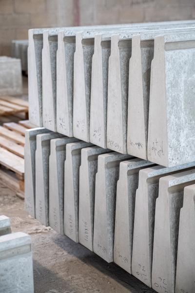 Chapeaux de Murs en béton Lavernose-Lacasse