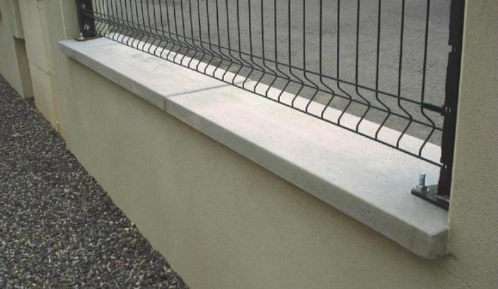 Chapeaux de Murs en béton Lavernose-Lacasse