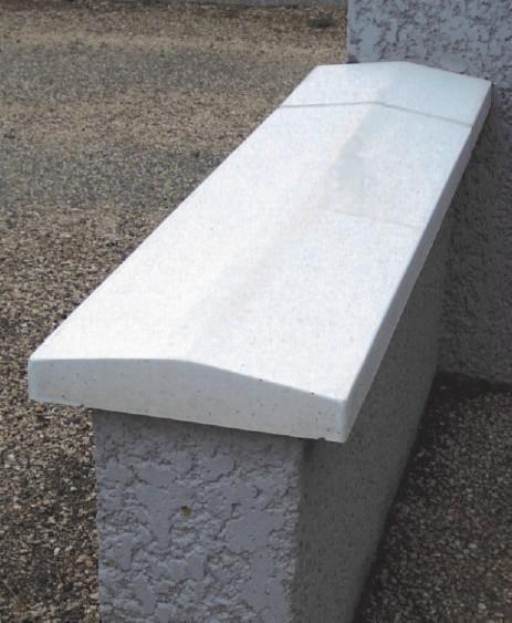 Chapeaux de Murs en béton Lavernose-Lacasse