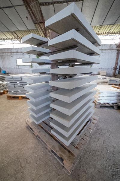 Chapeaux de Murs en béton Lavernose-Lacasse