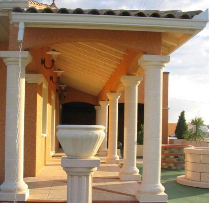 Poutres cintrées Lavernose-Lacasse